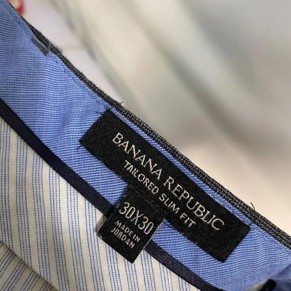 Banana Republic Dress pants size 30x30